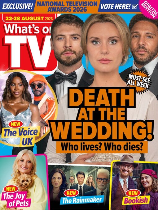 Cover image for What's on TV